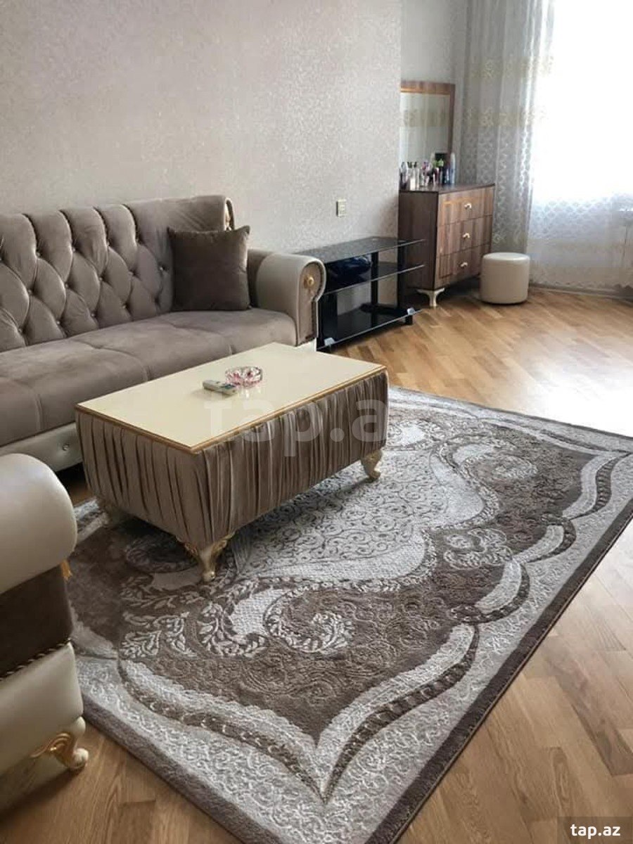 2-room apartment for rent, New Yasamal, Baku