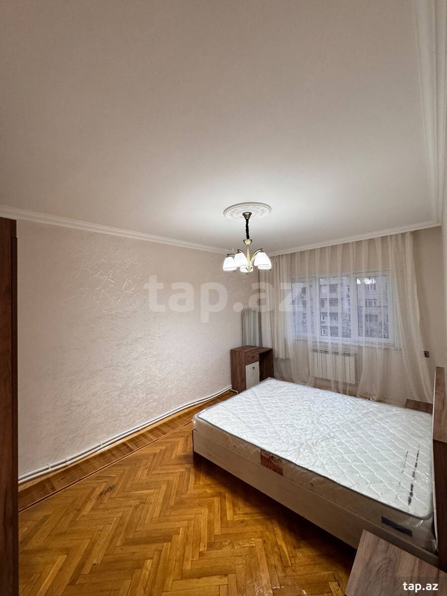 3-room apartment for rent, Baku