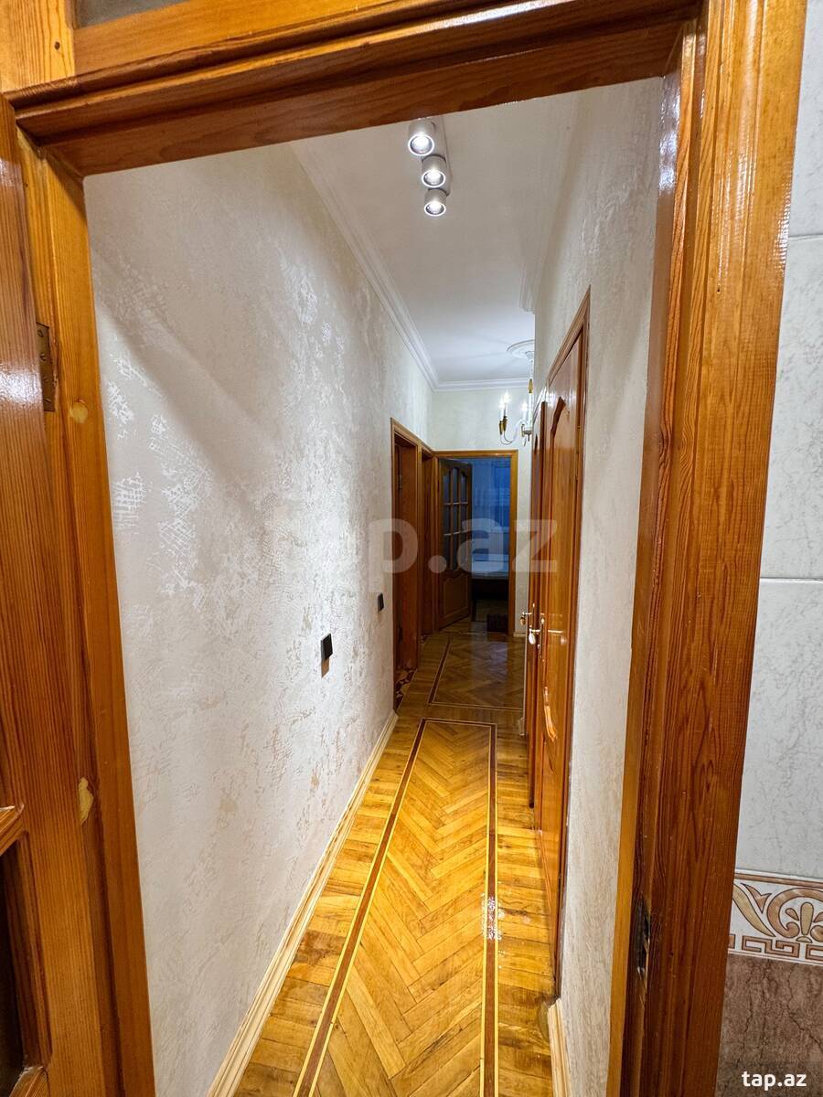3-room apartment for rent, Baku