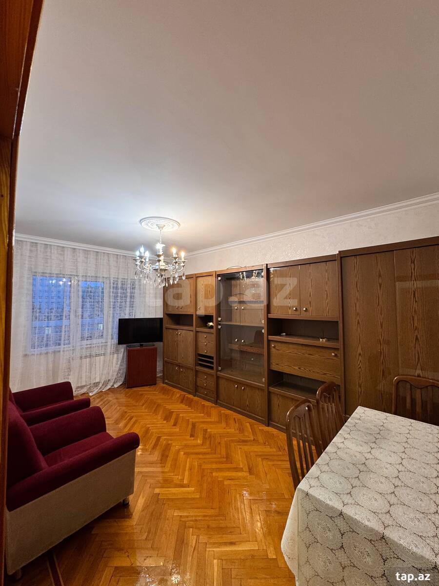 3-room apartment for rent, Baku