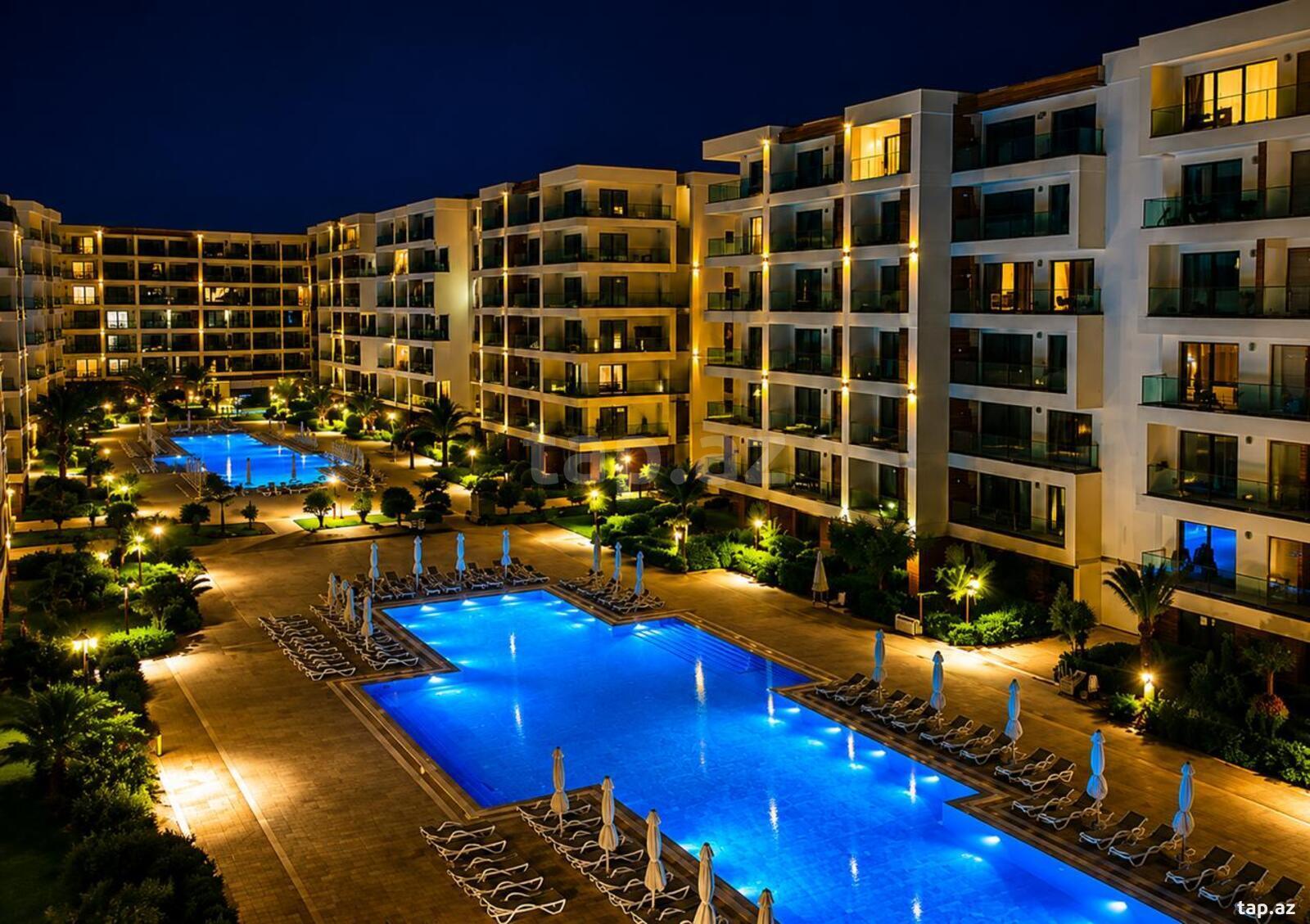 1 otaqlı mənzil kirayə verilir, Sea Breeze, Bakı