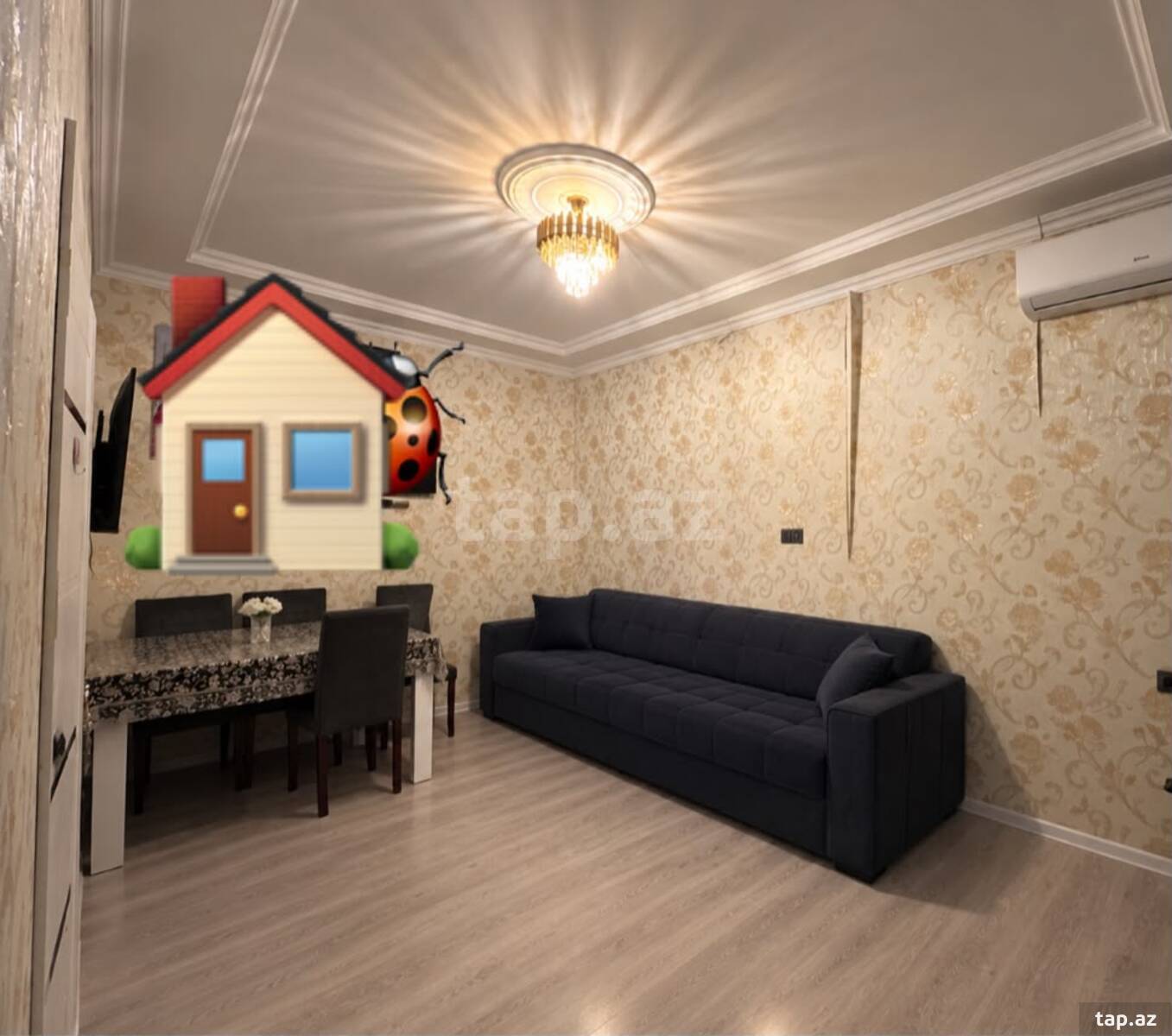 2-room private house for rent, Masazir, Absheron