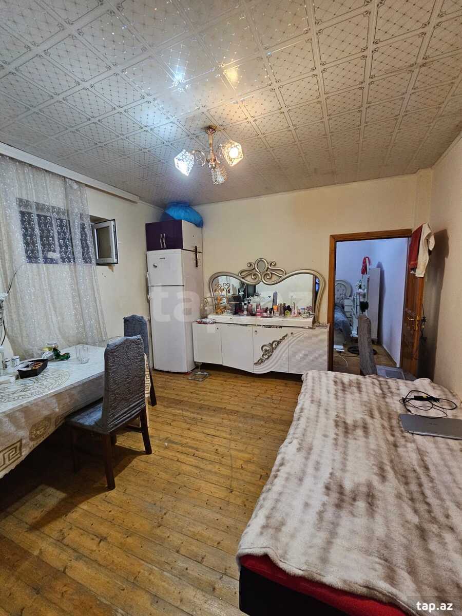 2-room private house for sale, 7th microdistrict, Baku