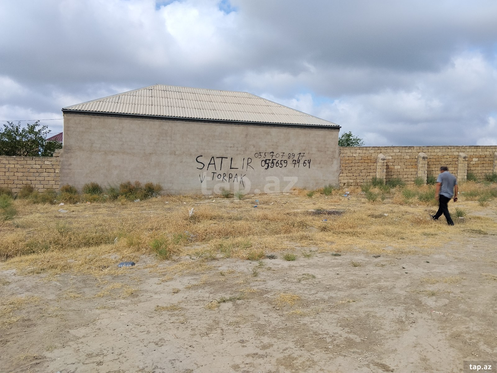 Land for sale, Baku