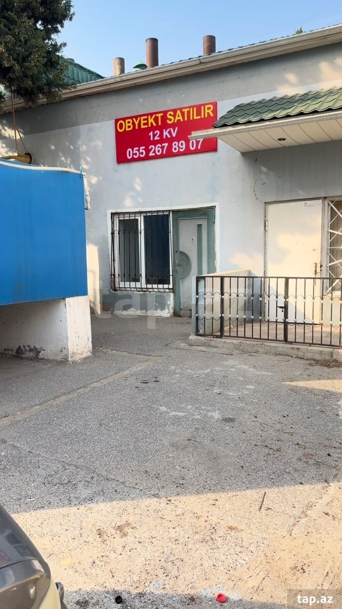 Obyekt satılır, Bakı