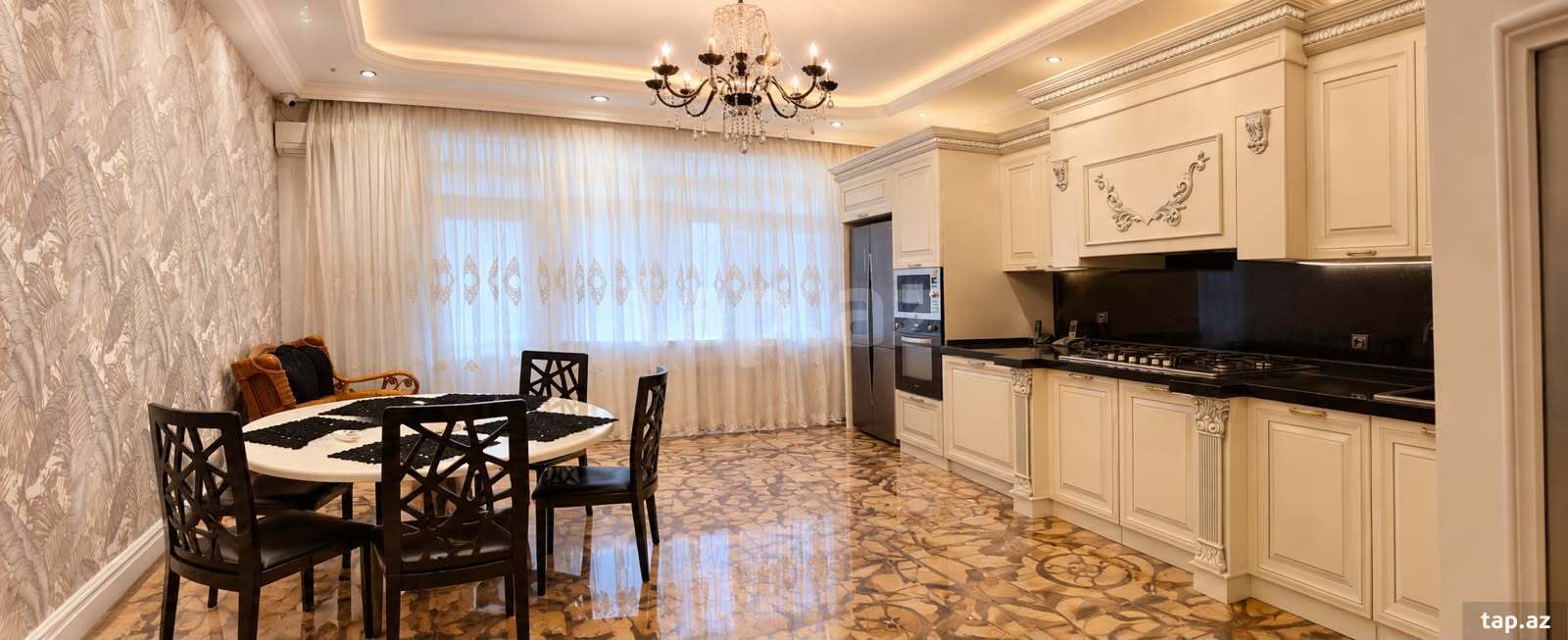 4 otaqlı mənzil satılır, Yasamal, Bakı