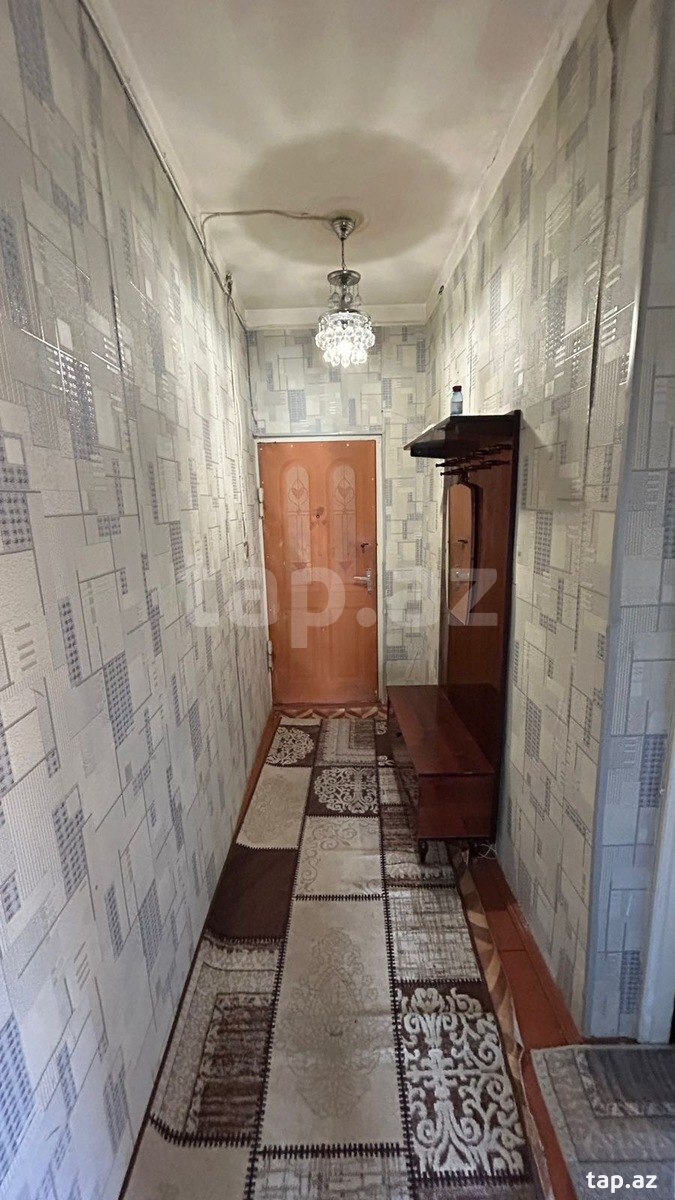 1 otaqlı mənzil kirayə verilir, Bakı