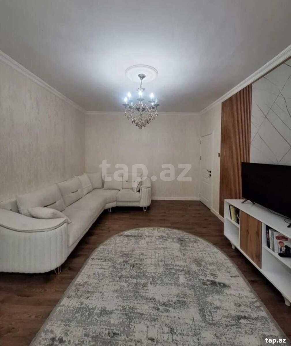 2 otaqlı mənzil kirayə verilir, Bakı