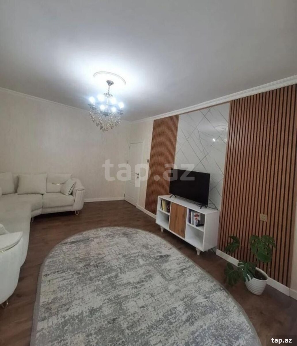 2 otaqlı mənzil kirayə verilir, Bakı