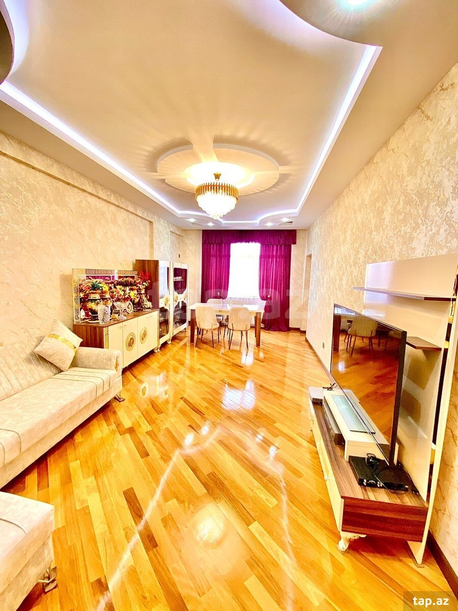 3 otaqlı mənzil satılır, Bakı