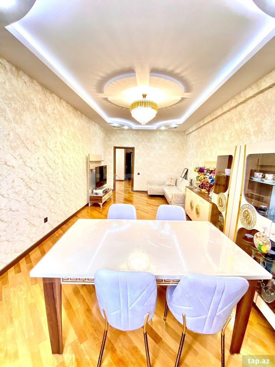 3 otaqlı mənzil satılır, Bakı