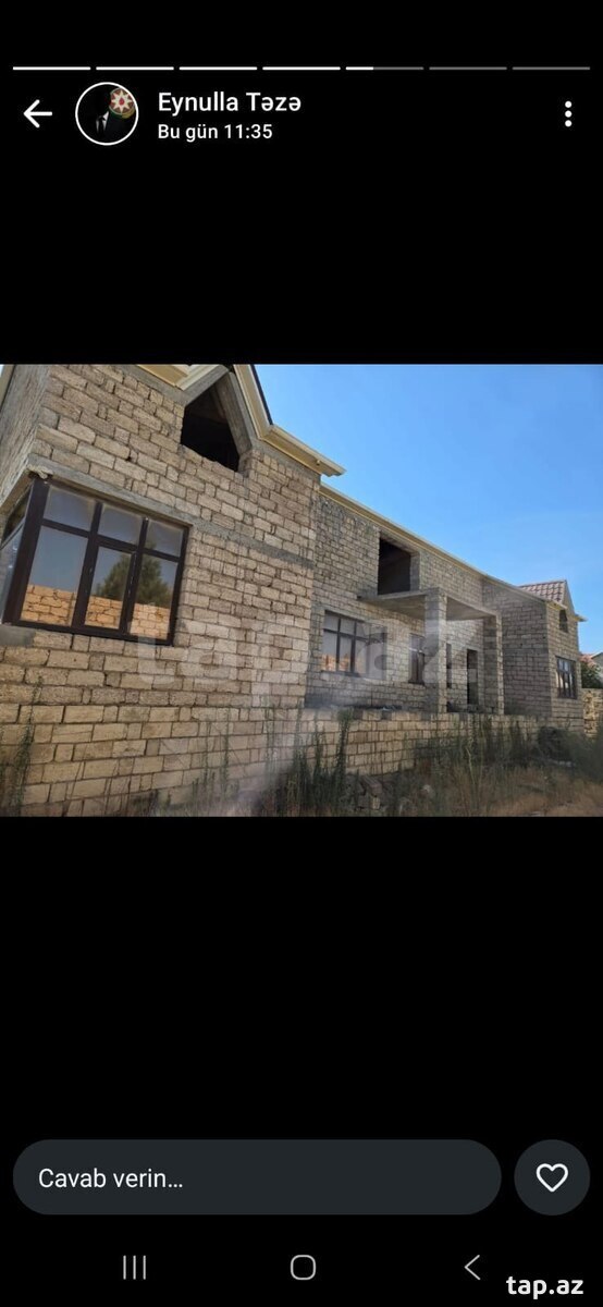 6 otaqlı həyət evi satılır, Bakı
