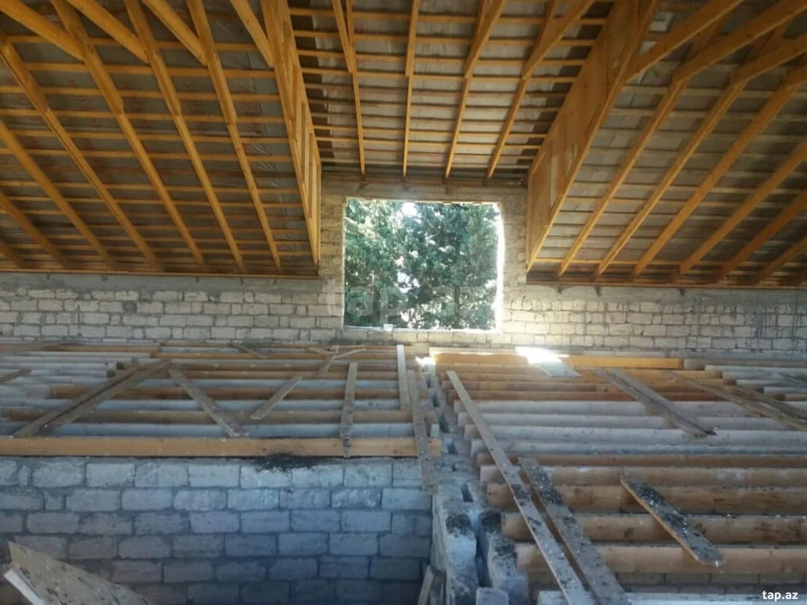 6 otaqlı həyət evi satılır, Bakı