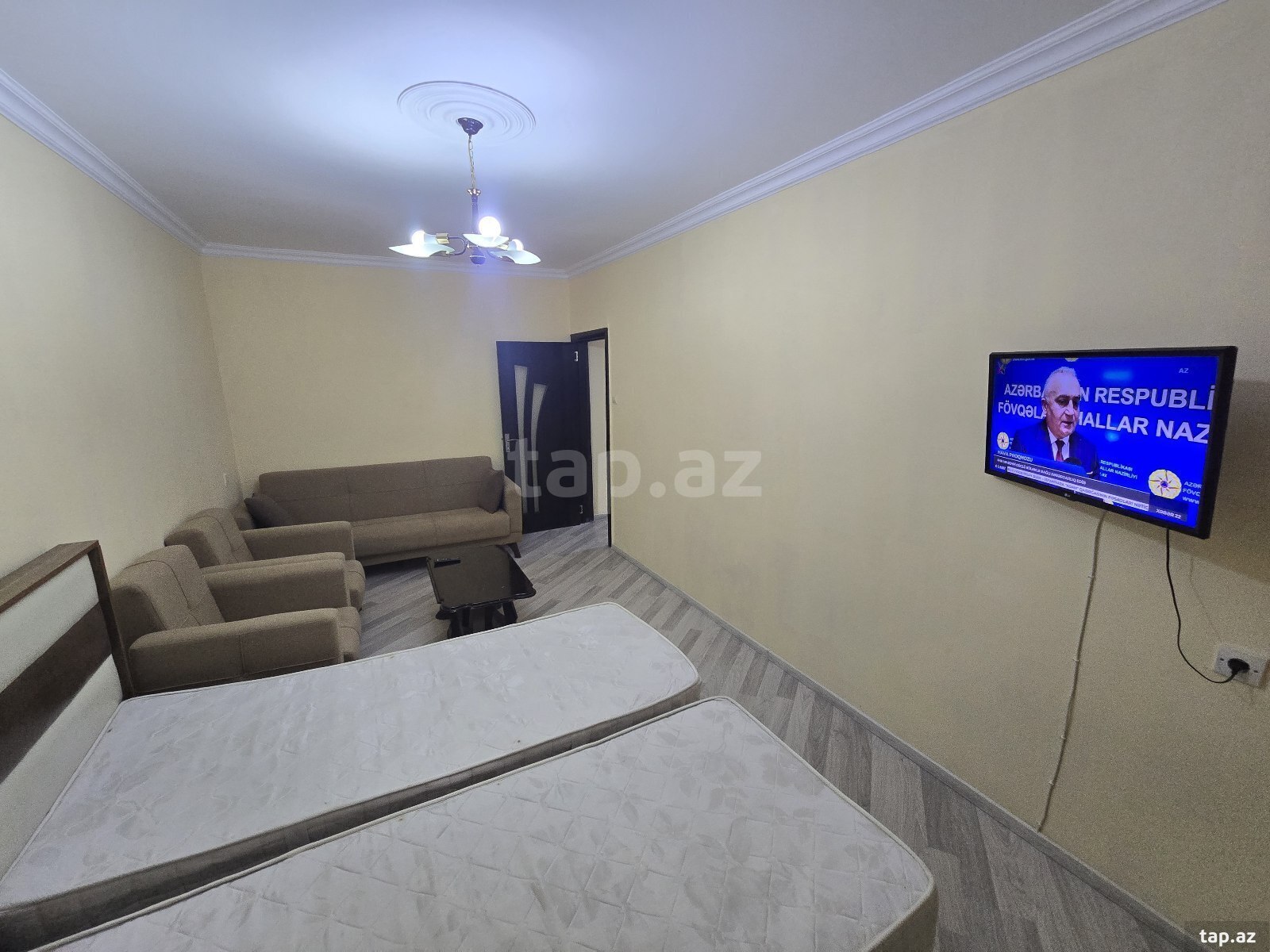 1-room apartment for rent, 9th microdistrict, Sumgait