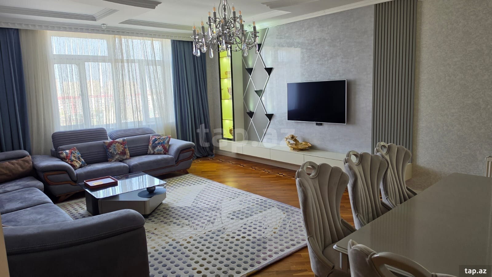 3-room apartment for rent, Baku