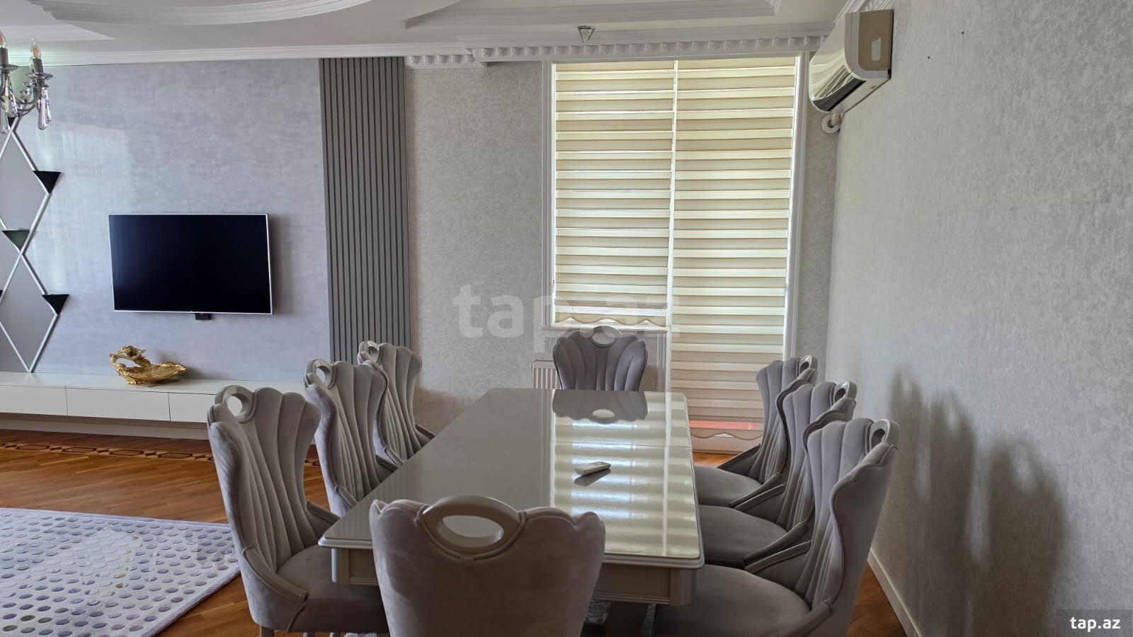 3-room apartment for rent, Baku