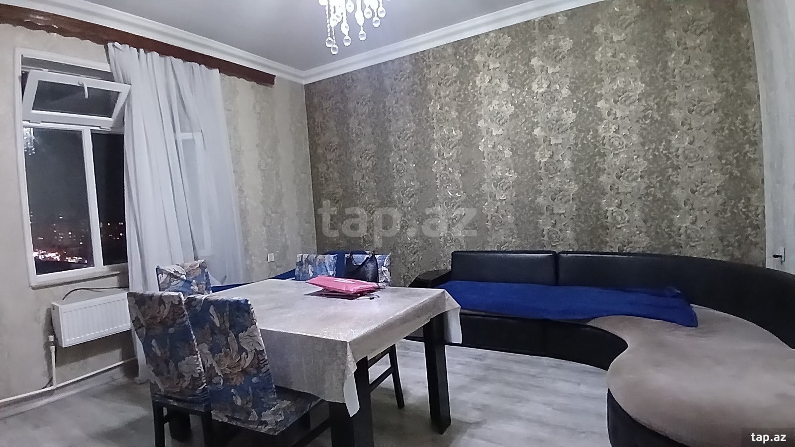 2 otaqlı mənzil kirayə verilir, Bakı