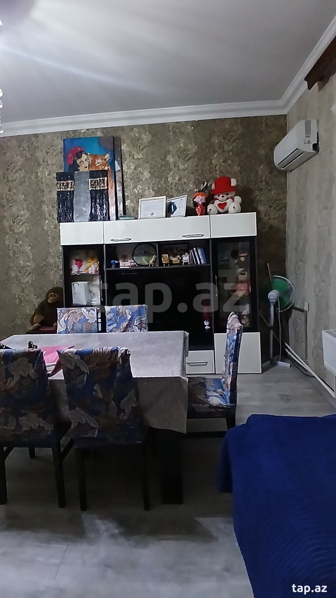 2 otaqlı mənzil kirayə verilir, Bakı