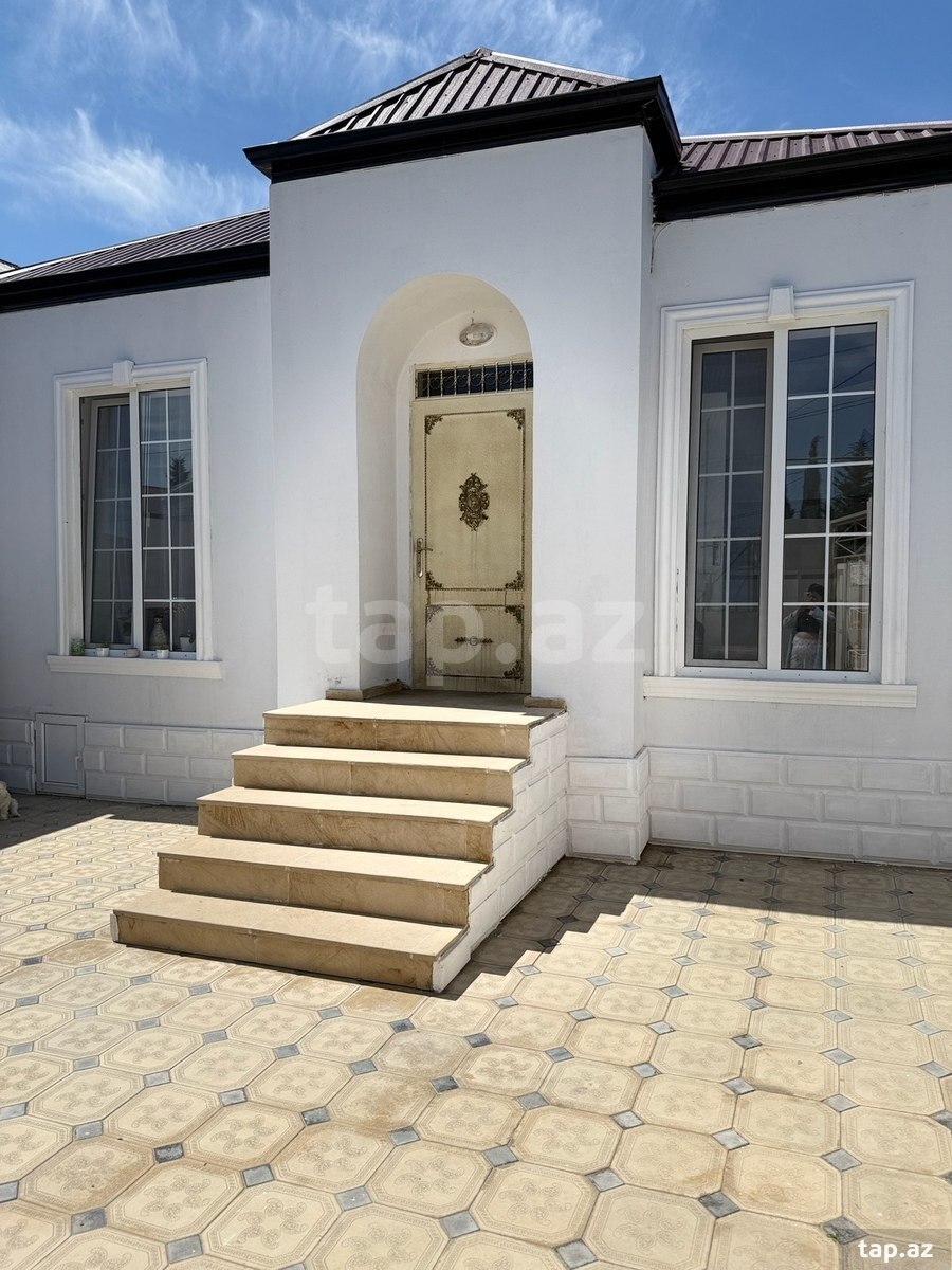 3 otaqlı həyət evi satılır, Buzovna, Bakı