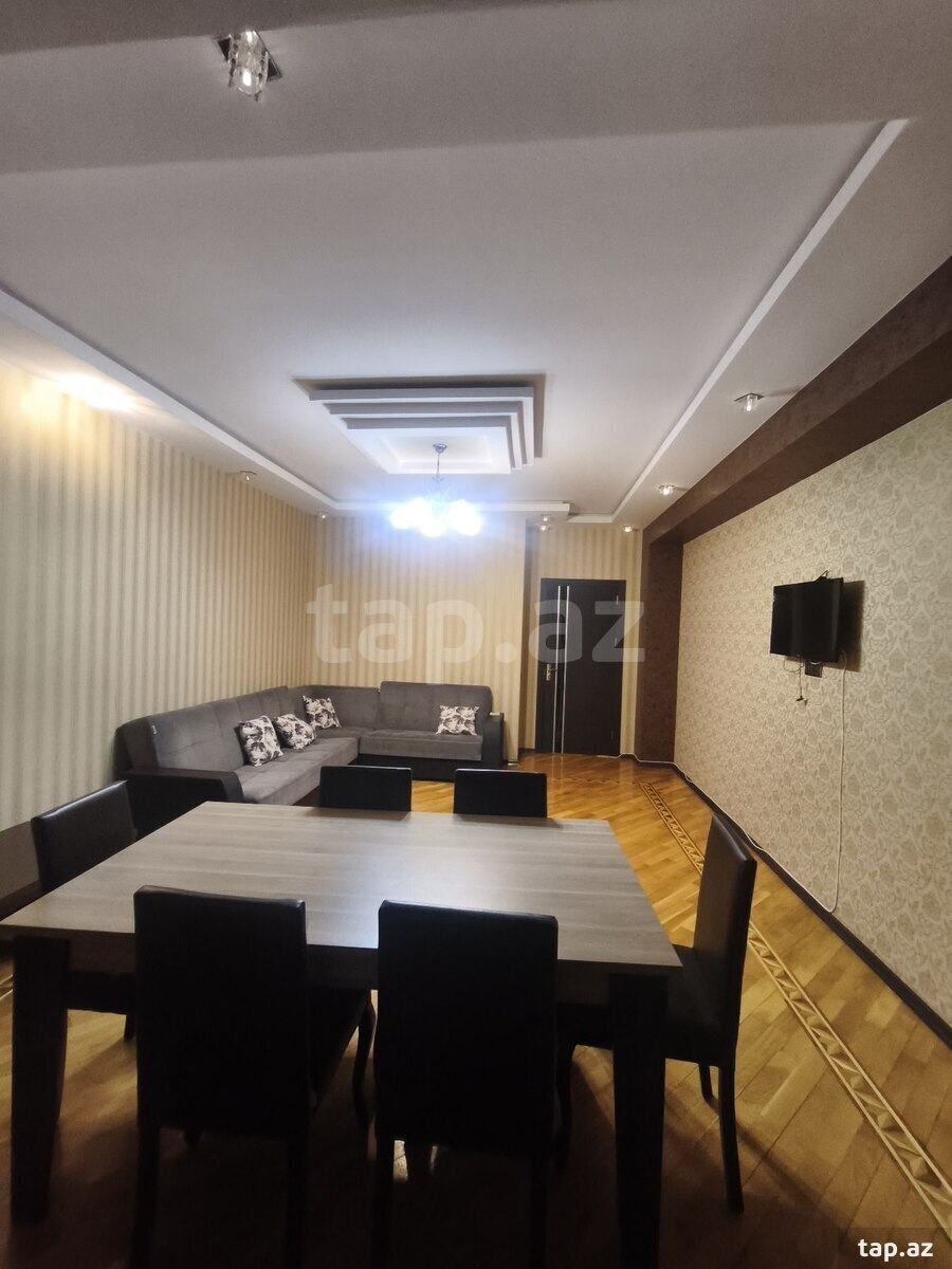 2 otaqlı mənzil kirayə verilir, Bakı