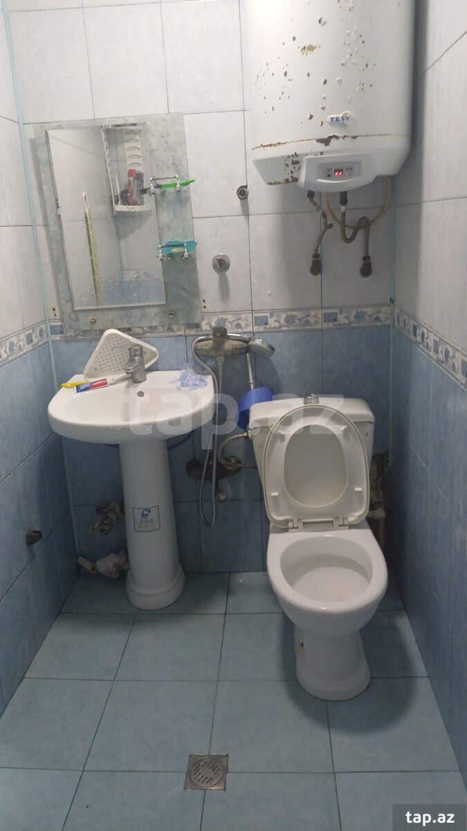1 otaqlı mənzil kirayə verilir, Yeni Günəşli, Bakı