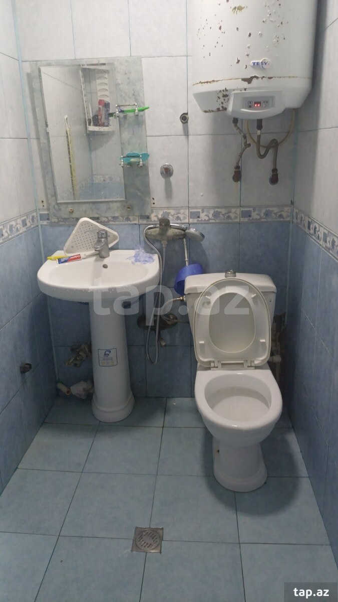 1 otaqlı mənzil kirayə verilir, Yeni Günəşli, Bakı