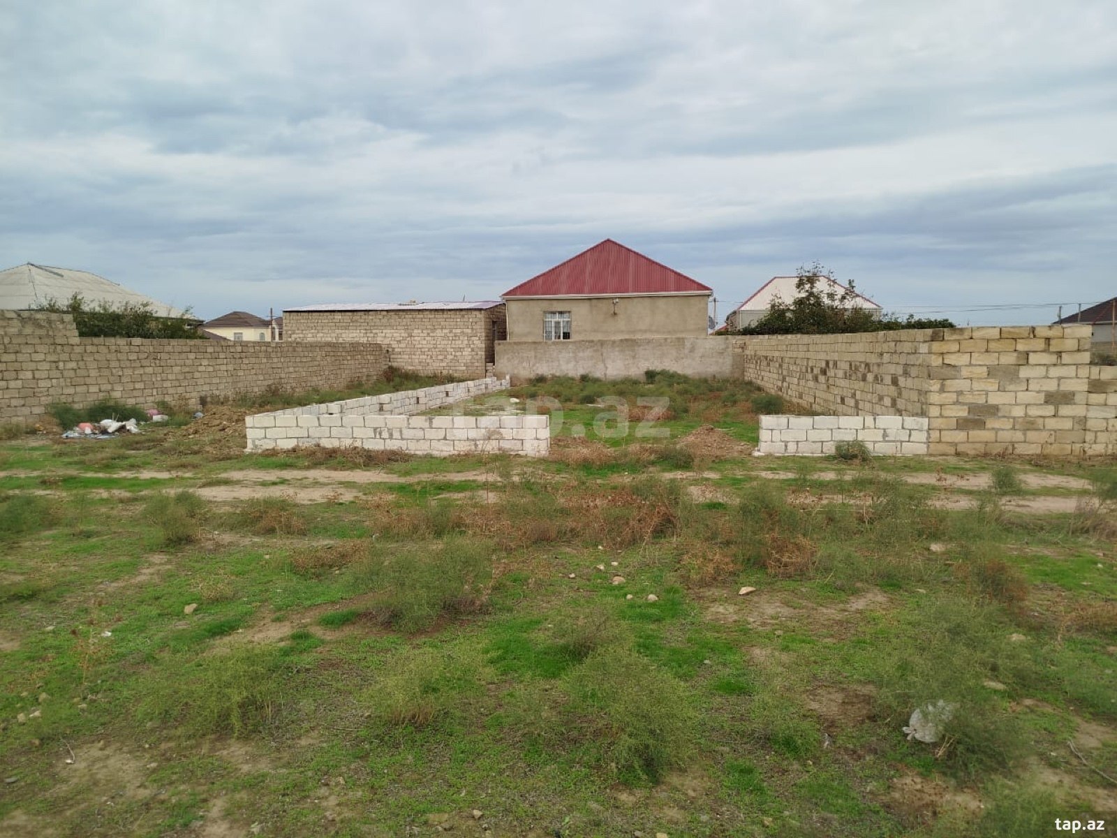 Torpaq satılır, Bakı
