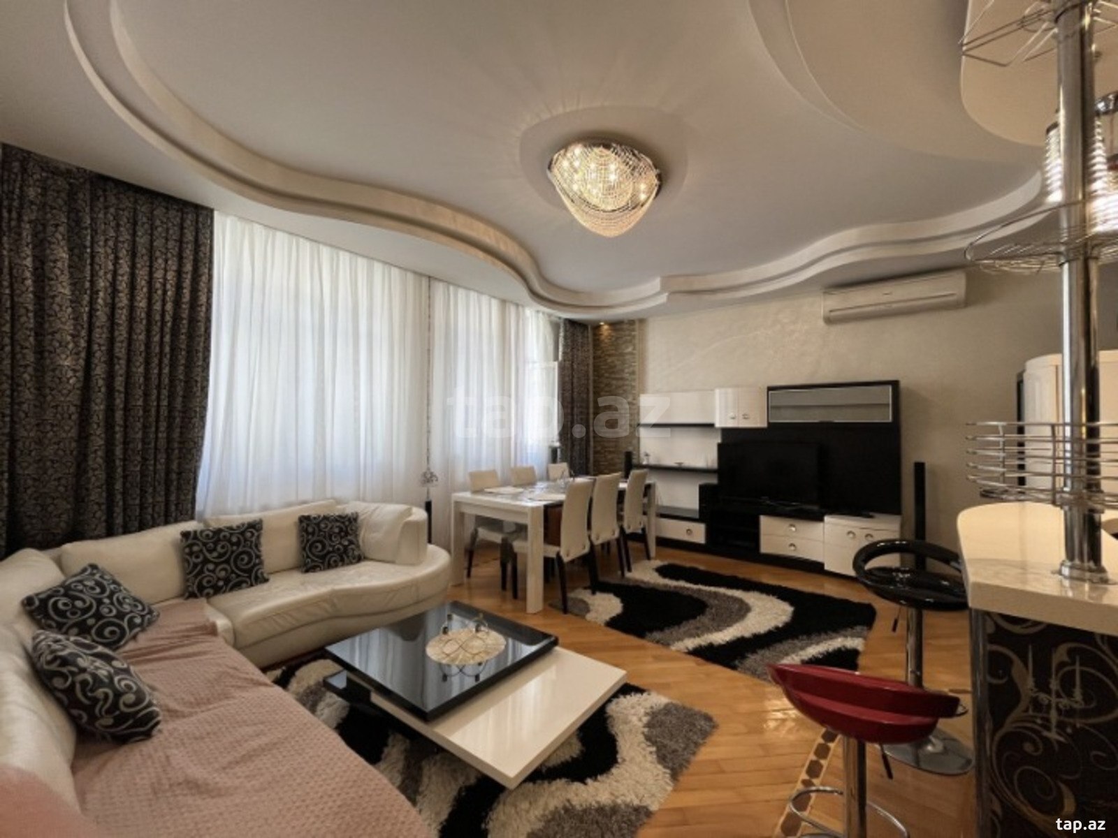 3-room apartment for sale, Bayil, Baku