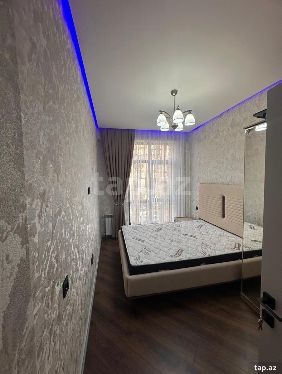 1 otaqlı mənzil kirayə verilir, Nizami, Bakı