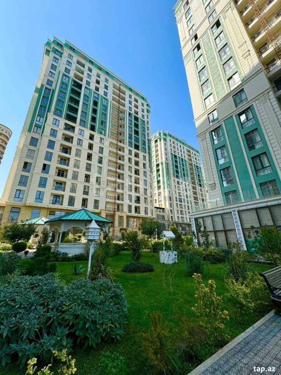 2-room apartment for rent, Baku