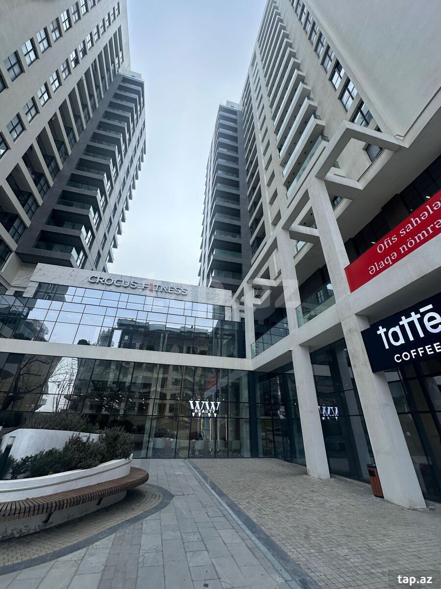 2-room apartment for rent, Bayil, Baku