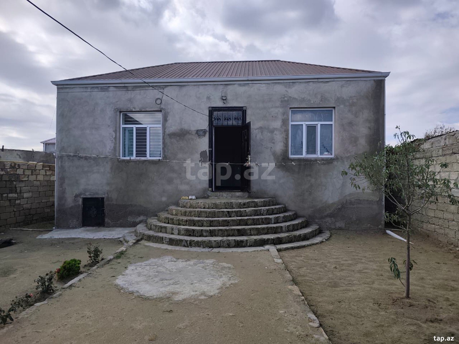 3 otaqlı həyət evi satılır, Maştağa, Bakı