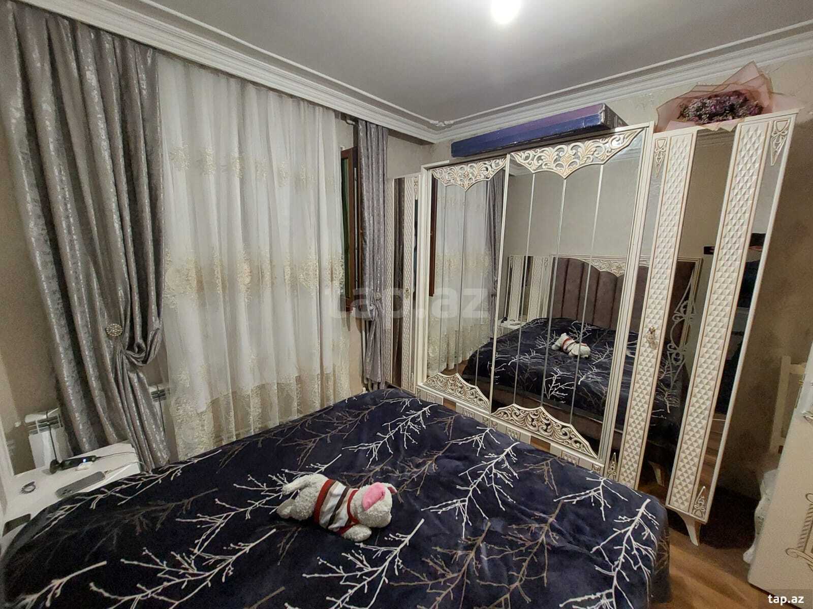 3 otaqlı mənzil satılır, Bakı