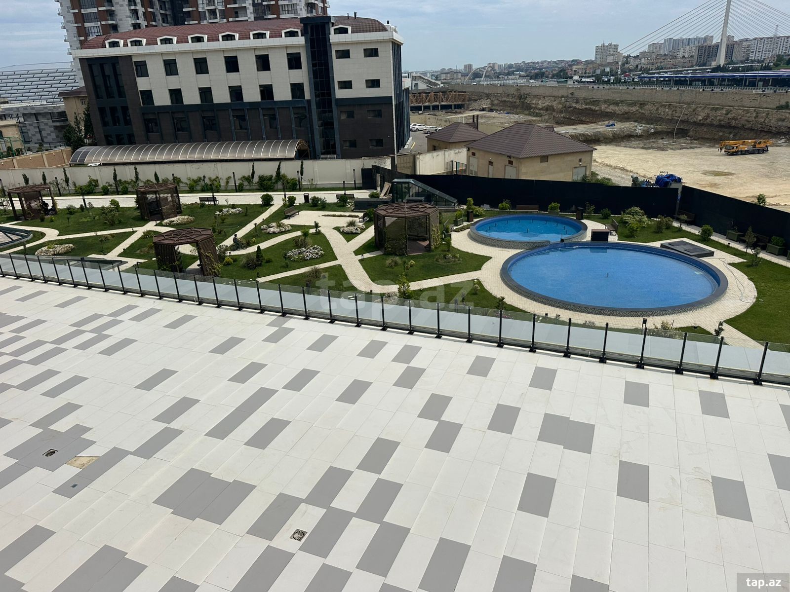 2-room apartment for sale, Baku