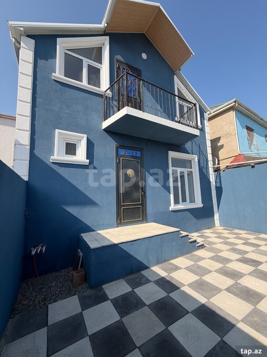 4 otaqlı həyət evi satılır, Hökməli, Abşeron