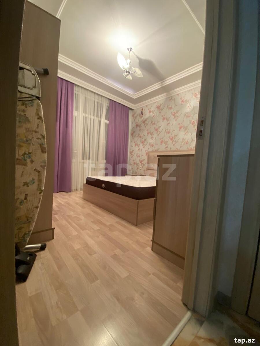2-room apartment for rent, Khatai, Baku