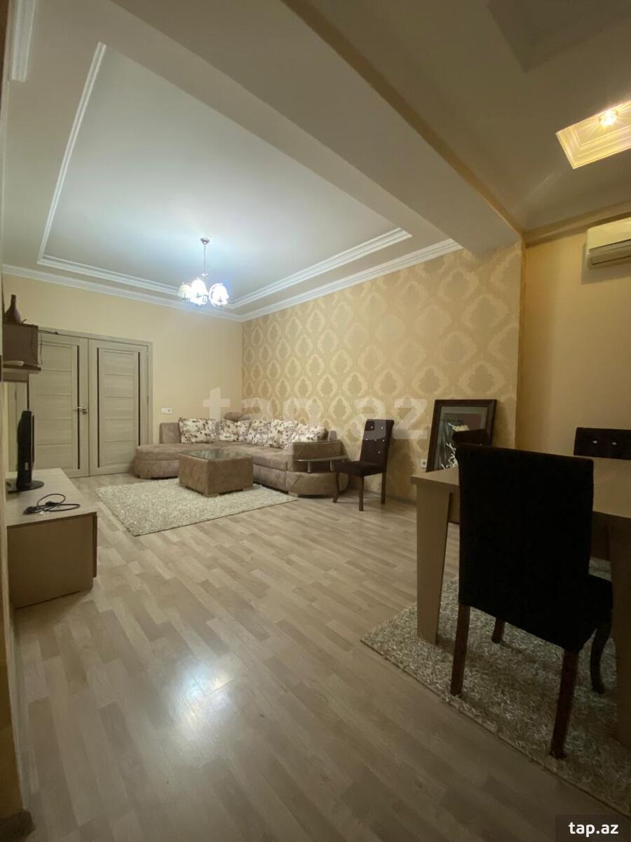 2-room apartment for rent, Khatai, Baku