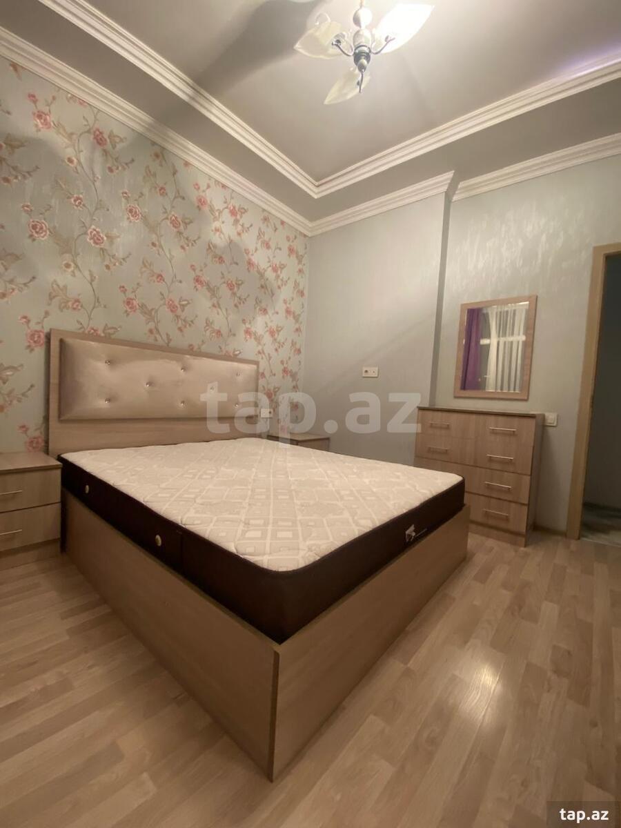 2-room apartment for rent, Khatai, Baku