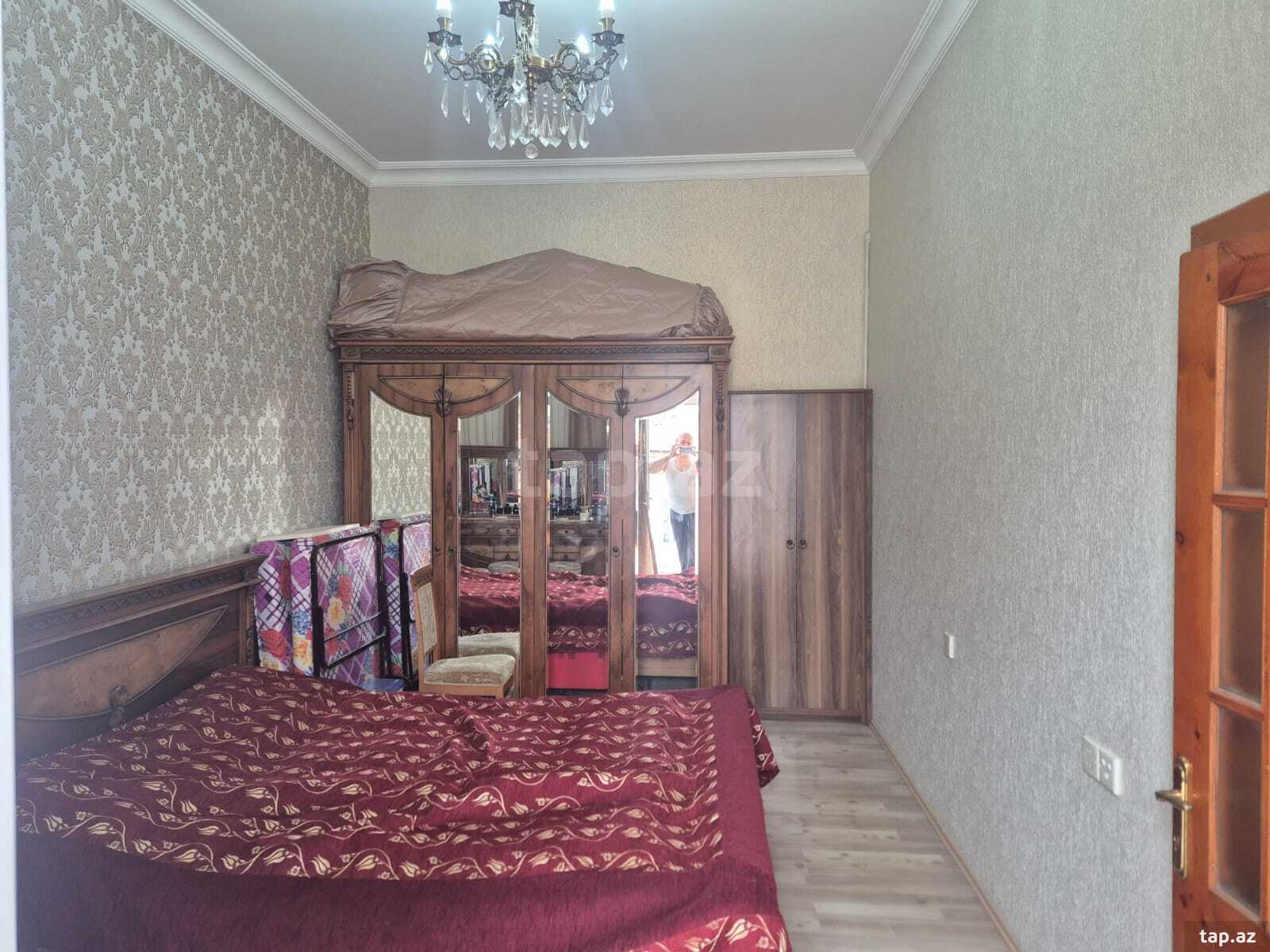 2 otaqlı mənzil satılır, Nəsimi, Bakı