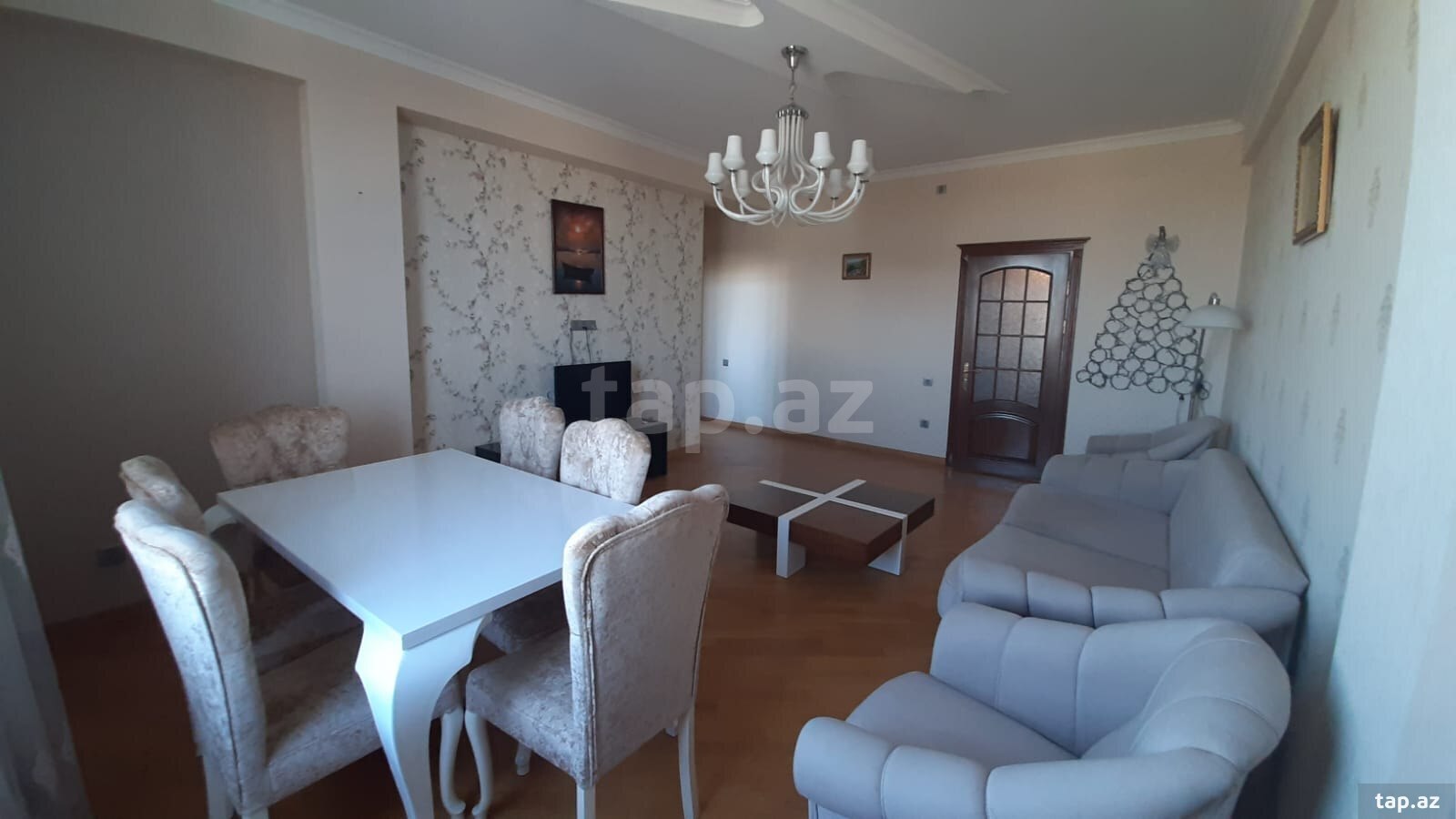 2-room apartment for rent, 8th microdistrict, Baku