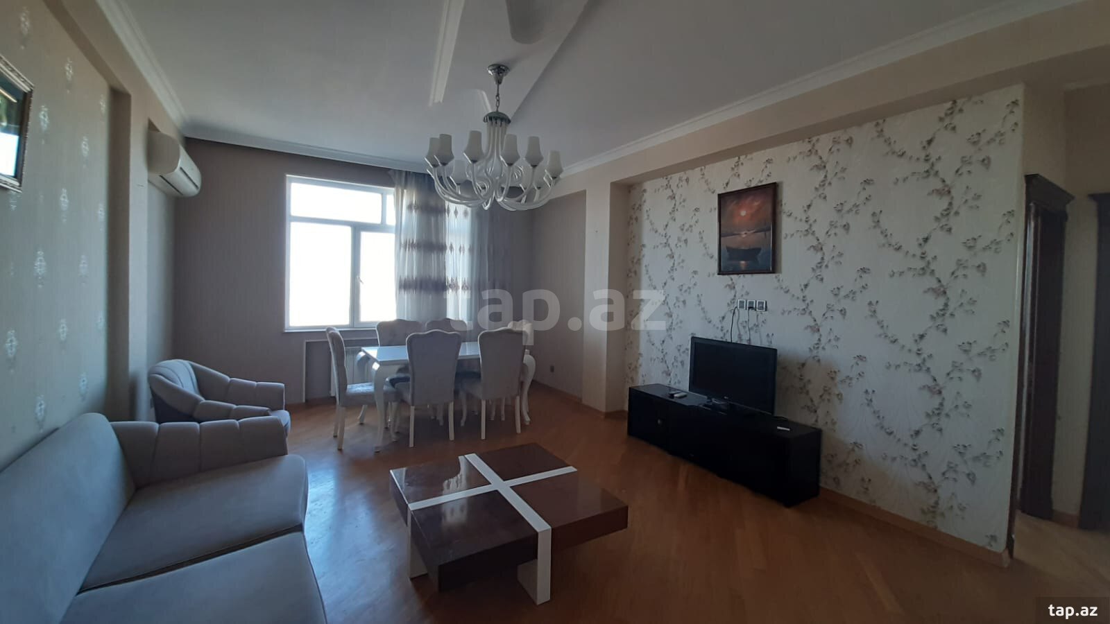 2-room apartment for rent, 8th microdistrict, Baku