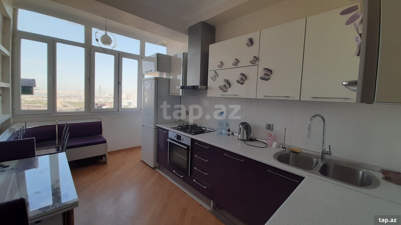 2-room apartment for rent, 8th microdistrict, Baku
