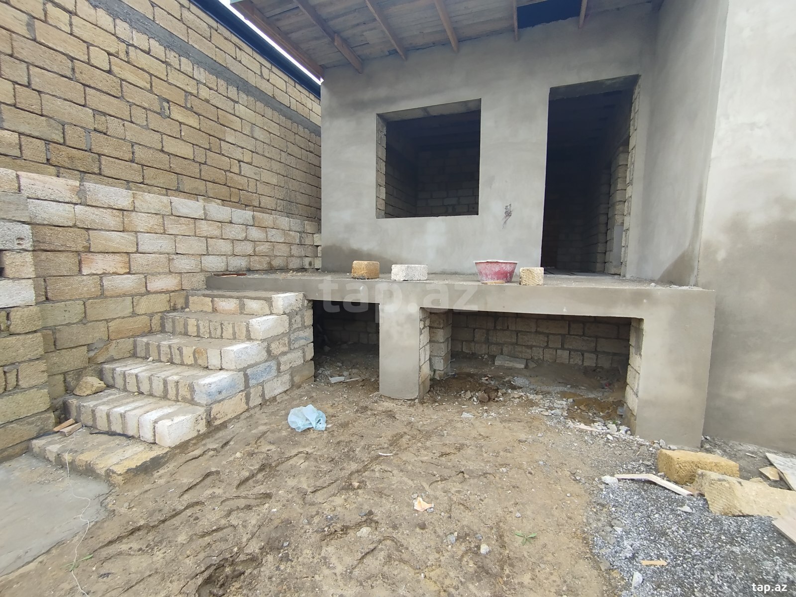 3 otaqlı həyət evi satılır, Mehdiabad, Abşeron