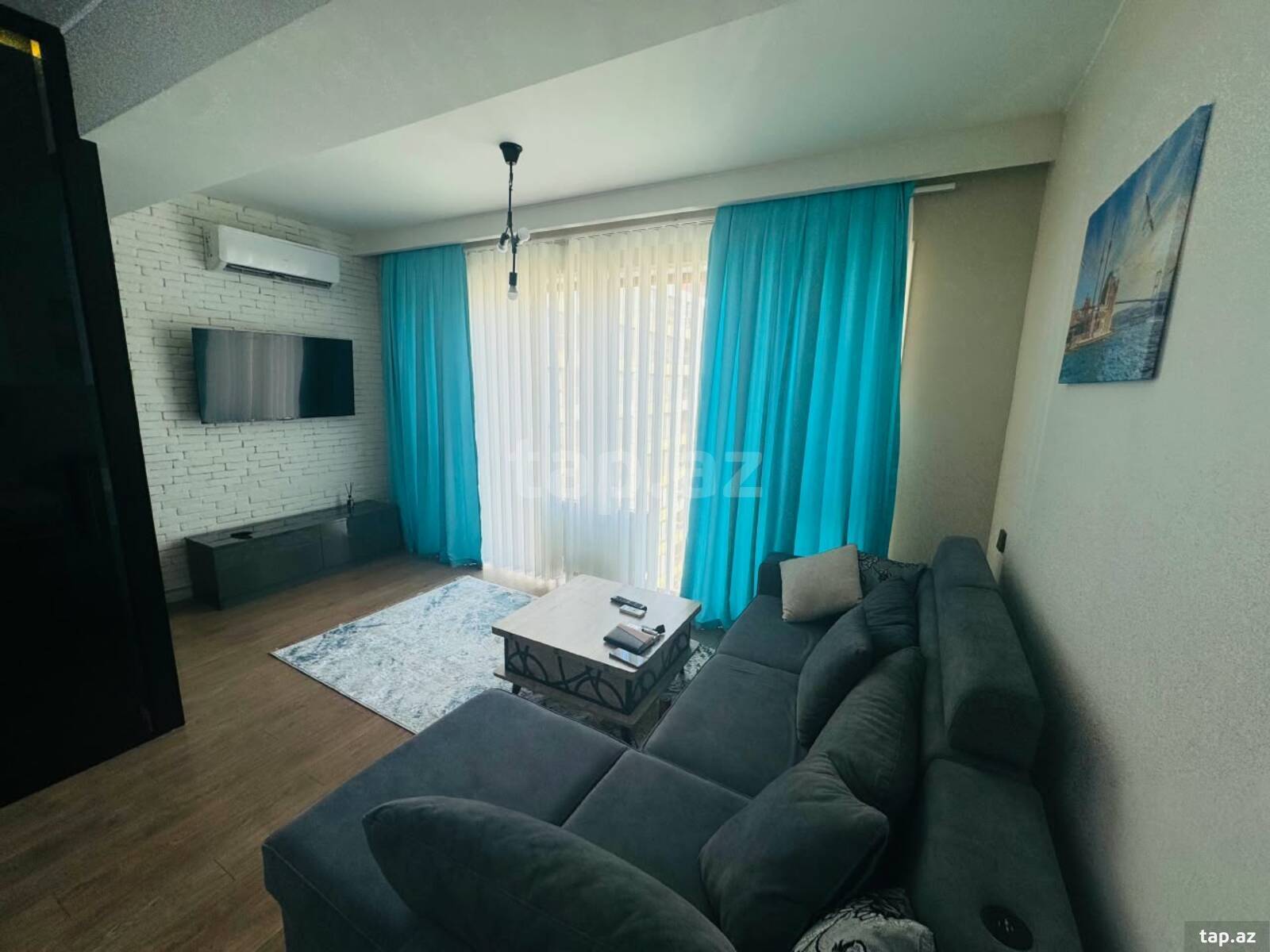 3-комн. квартира в аренду, Хатаи, Баку