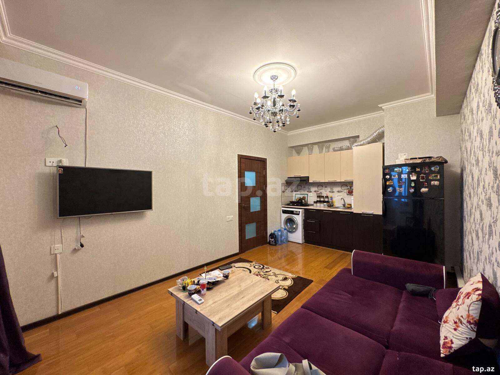 2-room apartment for sale, New Gunashli, Baku