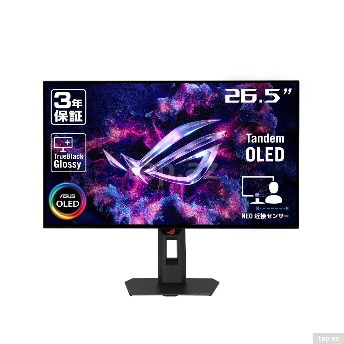 Monitor ASUS ROG Strix OLED XG27AQWMG (90LM0BZ0-B01171)