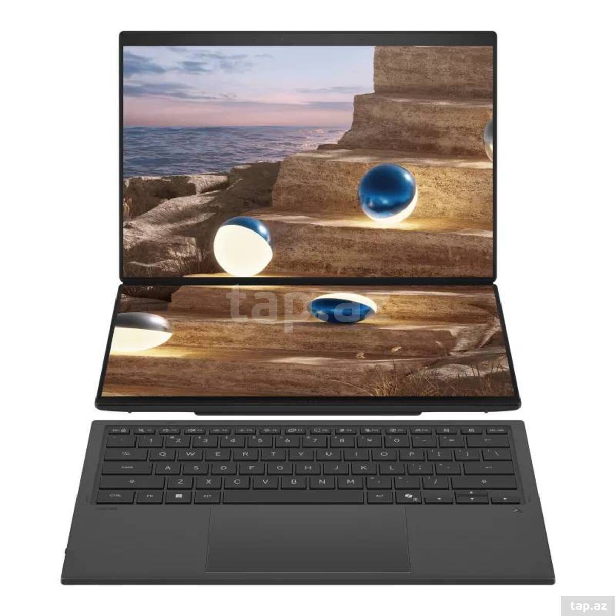 Noutbuk ASUS Zenbook DUO UX8407AA-SN606W (90NB16V1-M00ZF0)