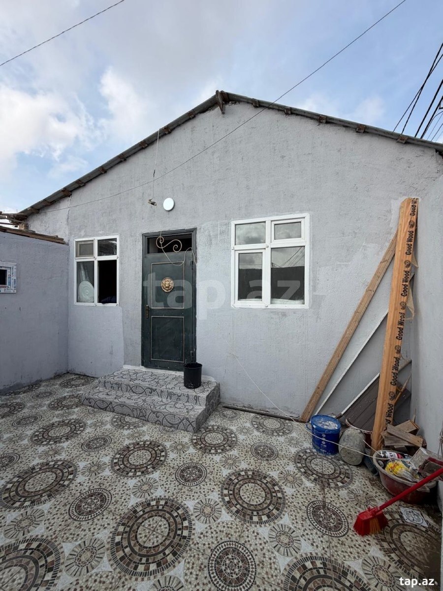 3 otaqlı həyət evi satılır, Zabrat, Bakı