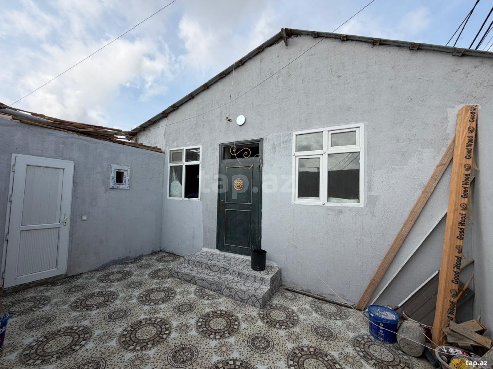 3 otaqlı həyət evi satılır, Zabrat, Bakı