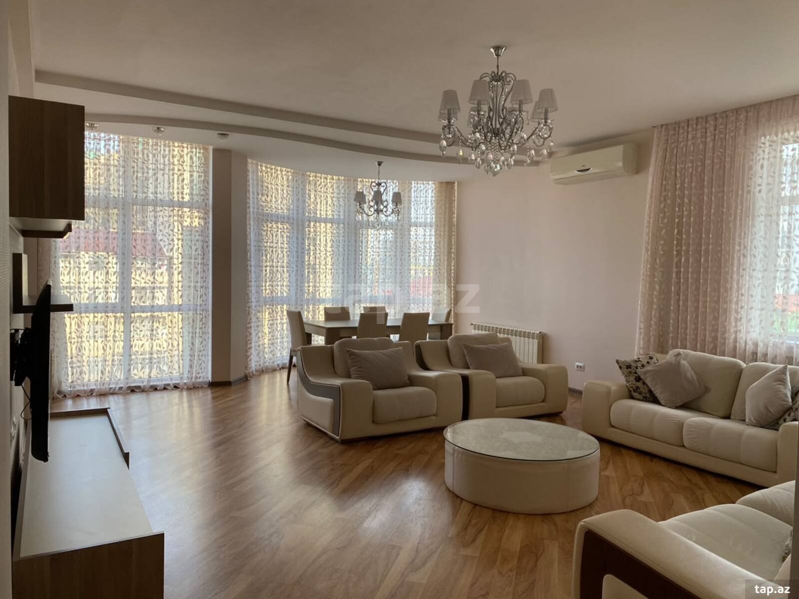 4-комн. квартира в аренду, Баку